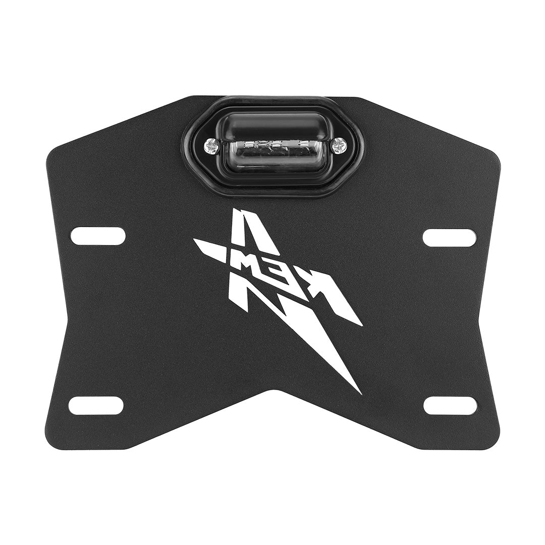 Kemimoto Universal LED License Plate Bracket Kit