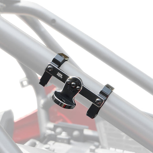 Kemimoto Aluminum UTV Whip Light Mount