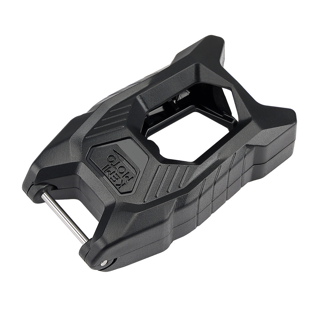 Kemimoto Flip-Top Ignition Key Holder for Can‑Am Ryker Outlander