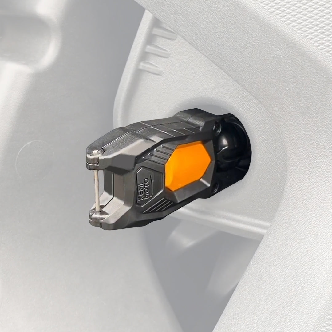 Kemimoto Flip-Top Ignition Key Holder for Can‑Am Ryker Outlander