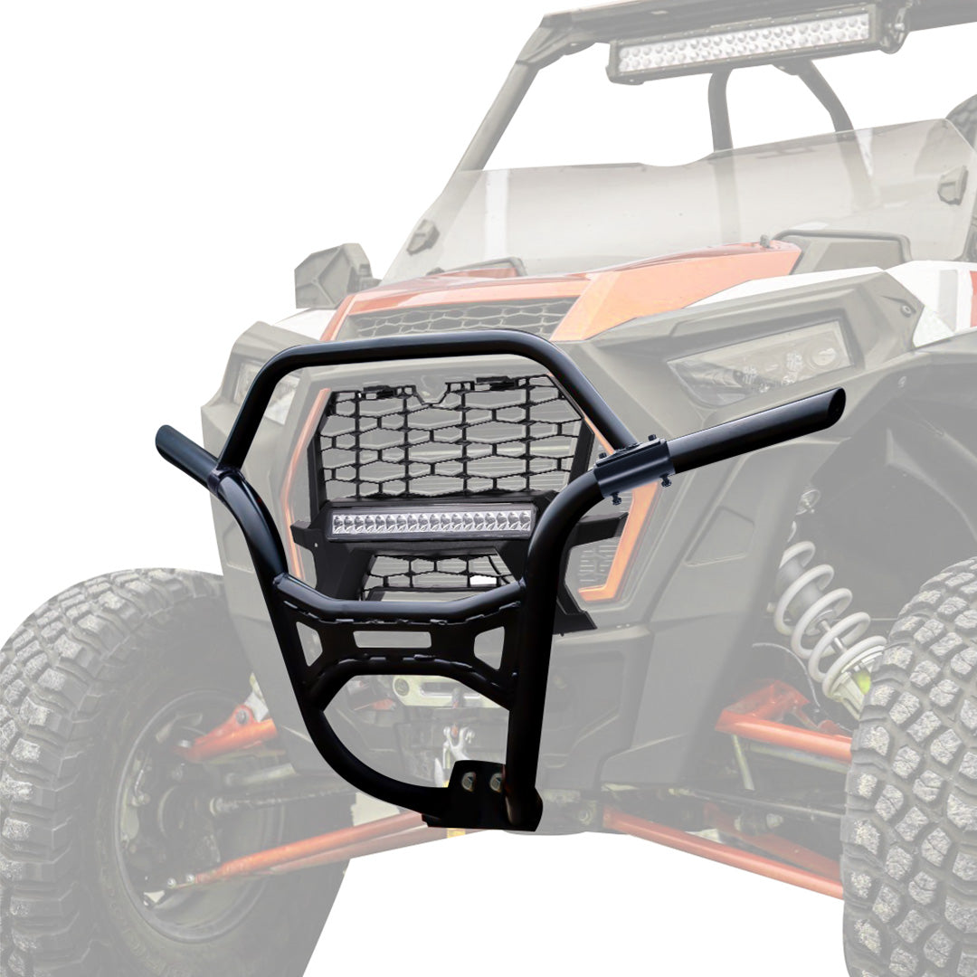 Kemimoto Front Mesh Grill for Polaris RZR XP 1000 Turbo