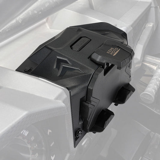Kemimoto Tablet GPS Mount With Storage For RZR XP 1000