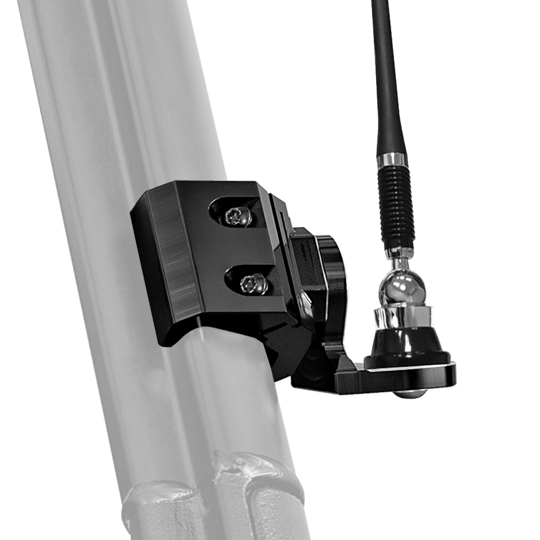 KEMIMOTO Heavy-Duty Aluminum Flag & Whip Light Mount Pro-fit Cage
