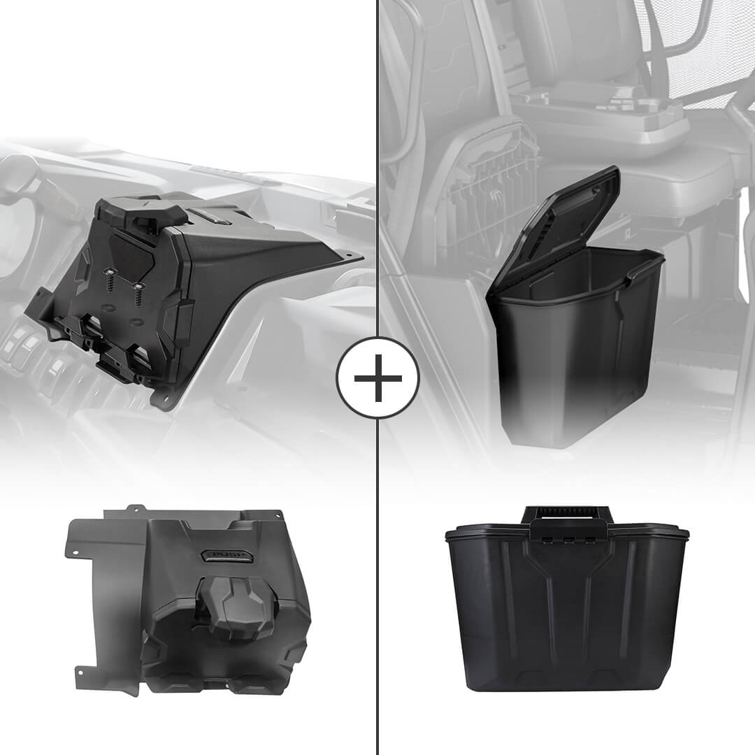 14L Storage Box & Tablet Holder for Can‑Am Defender