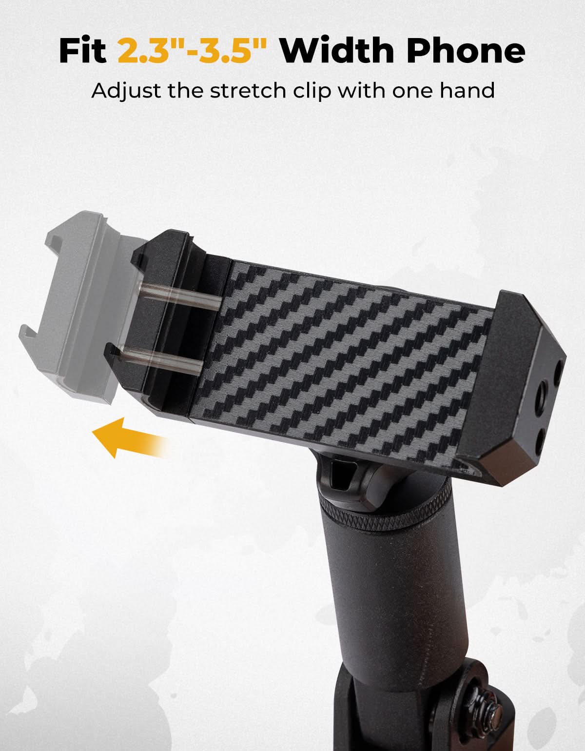 Kemimoto Aluminum Phone Mount for CFMOTO ZForce 950