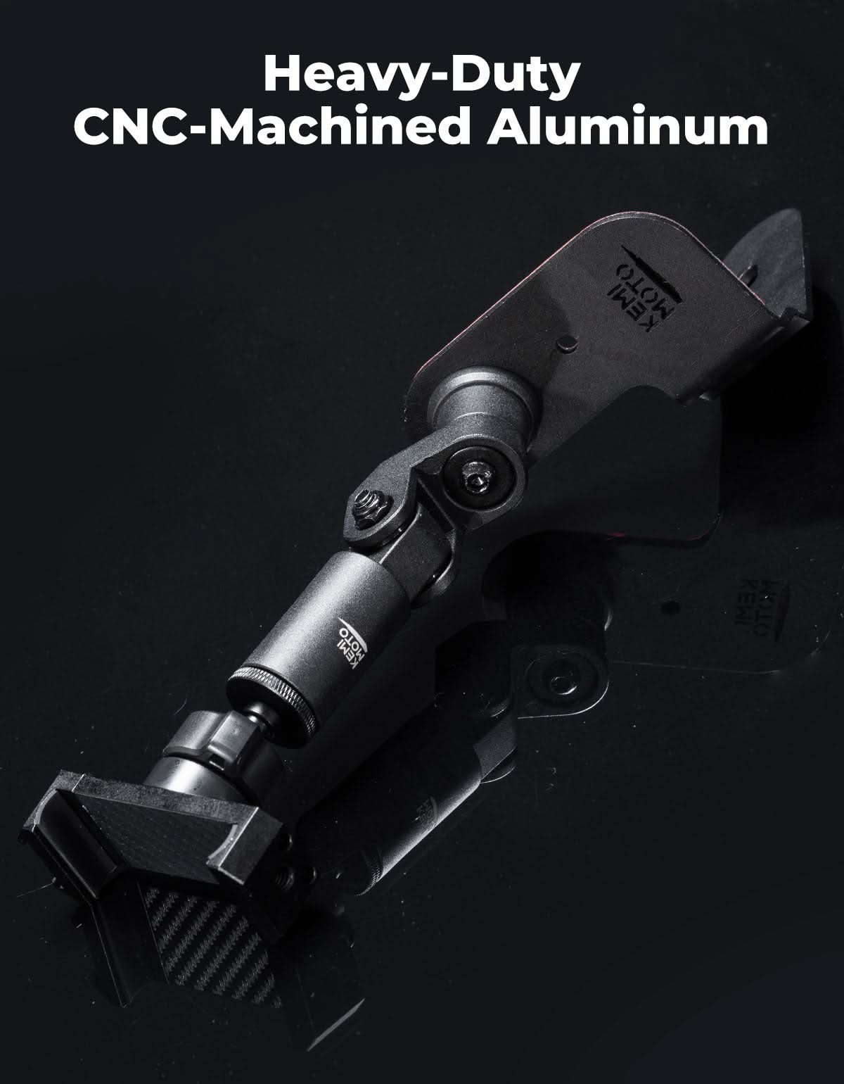 Kemimoto Aluminum Phone Mount for CFMOTO ZForce 950