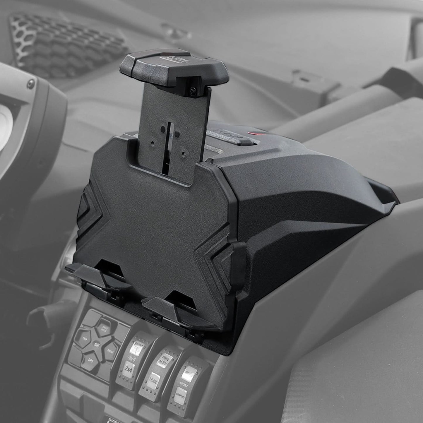 Kemimoto Upgraded Tablet Holder for Can‑Am Maverick X3 / X3 MAX