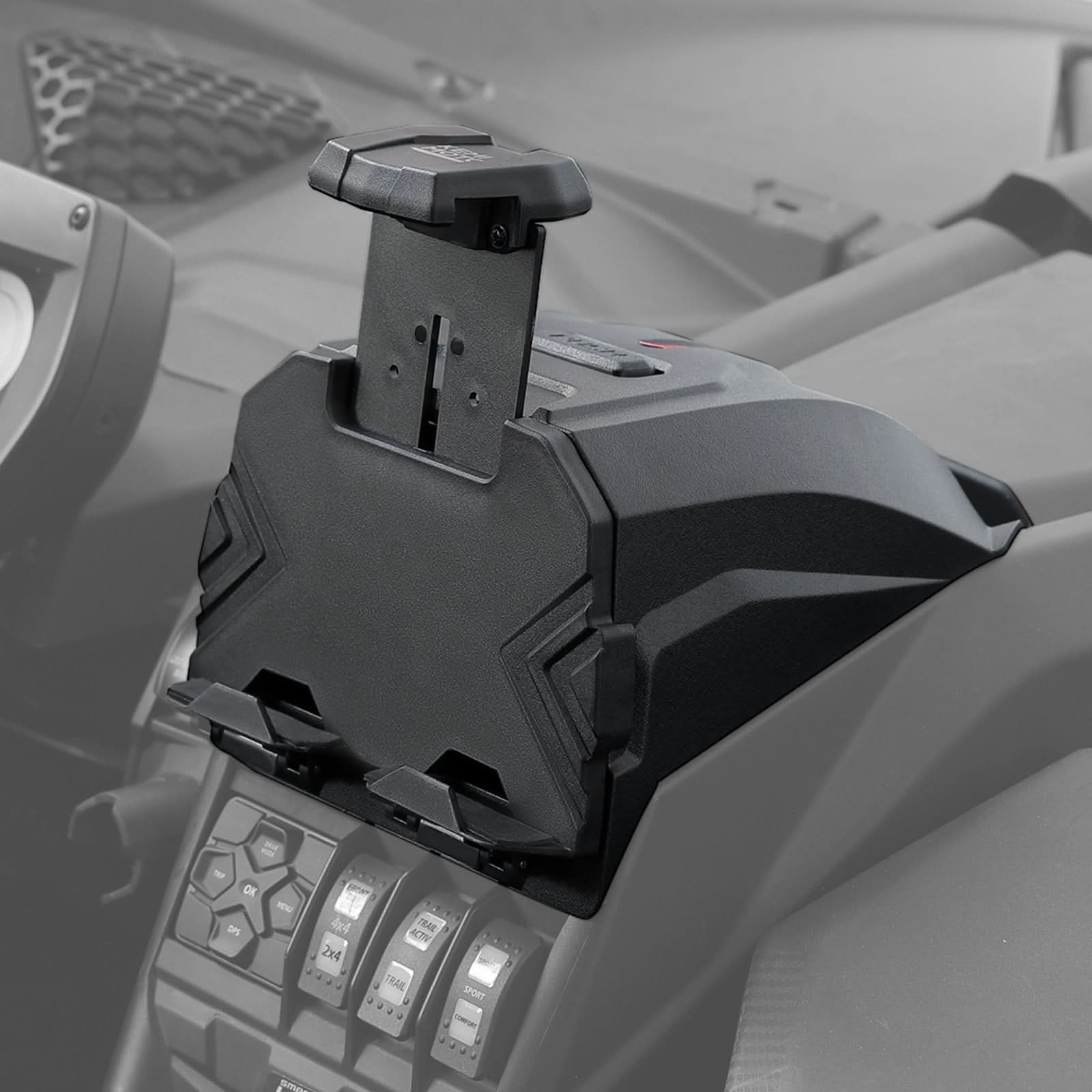 Kemimoto Upgraded Tablet Holder for Can‑Am Maverick X3 / X3 MAX