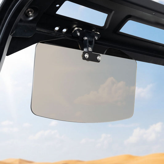 Kemimoto Universal Magnetic Sun Visor for UTV 216° Adjustable Foldable