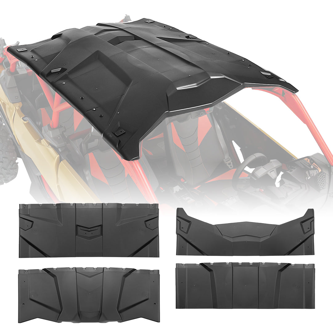 Kemimoto Roof Top 4PCS Combination for Can‑Am Maverick X3 Max