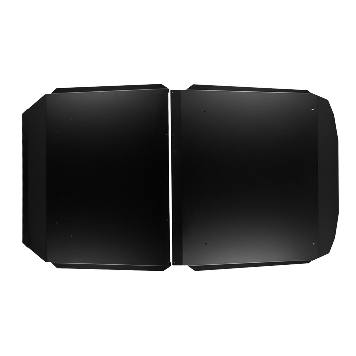 Kemimoto Aluminum Roof and Black Cargo Box for Polaris RZR