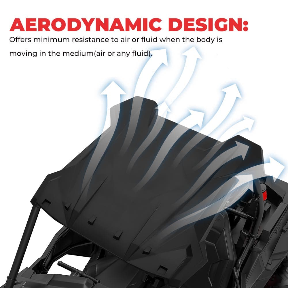 KEMIMOTO Polaris RZR XP 1000 Turbo Hard Roof Polyethylene
