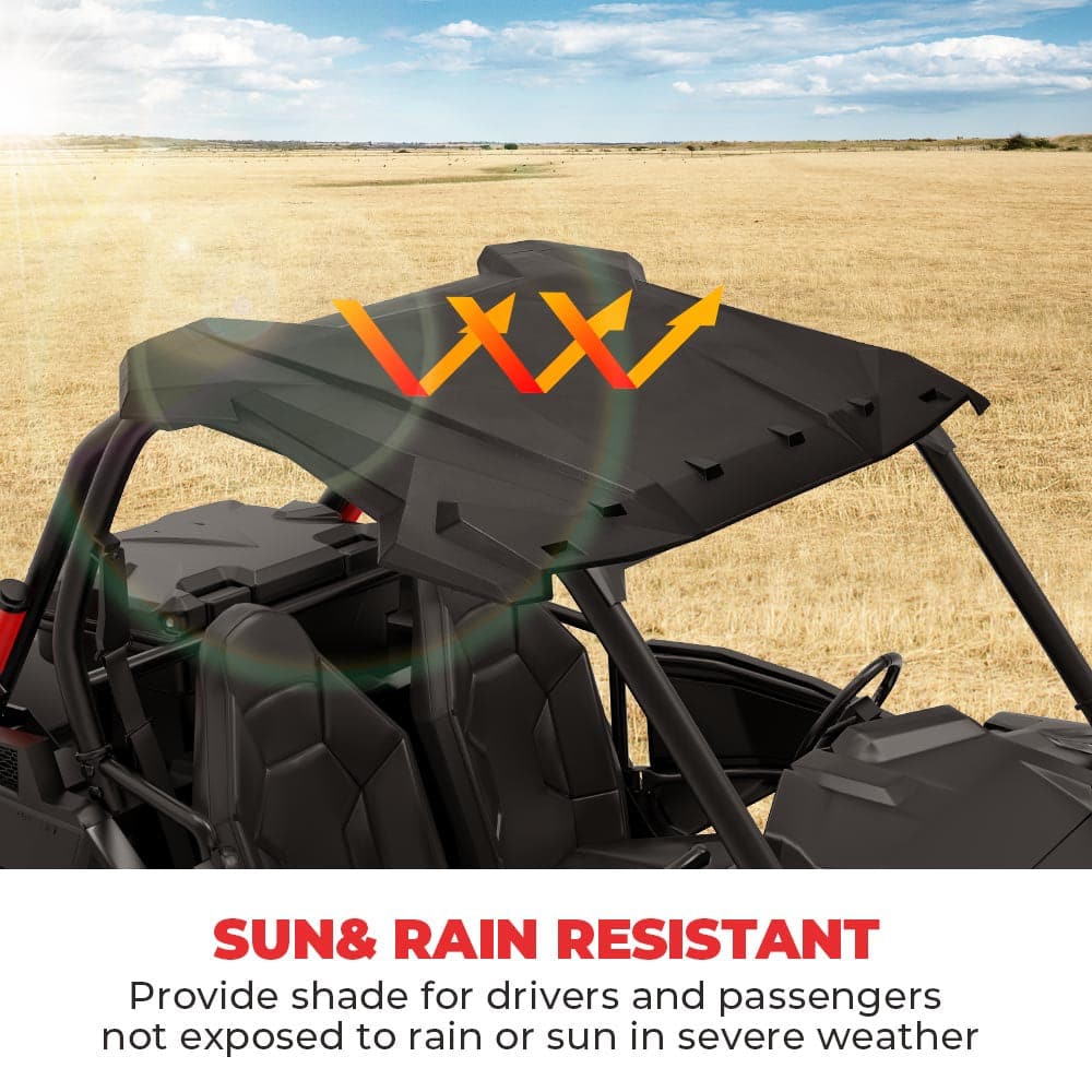 KEMIMOTO Polaris RZR XP 1000 Turbo Hard Roof Polyethylene