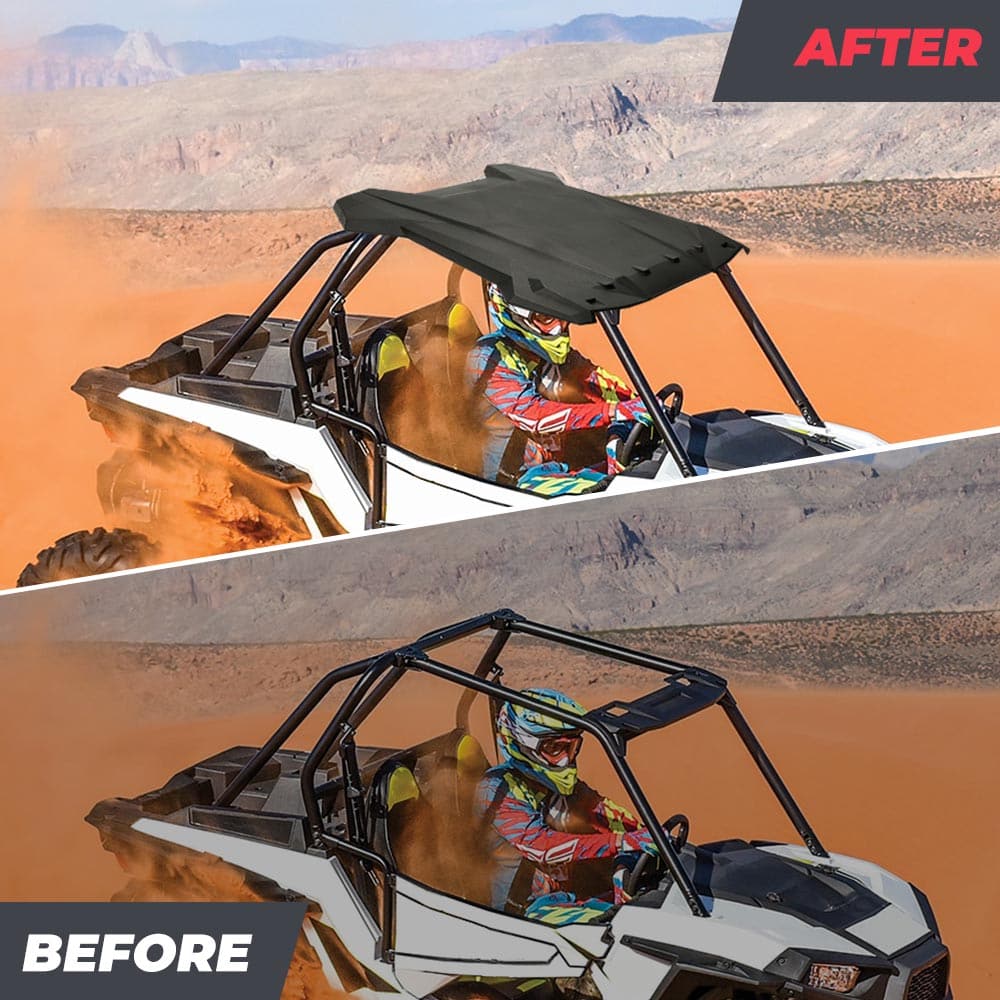 KEMIMOTO Polaris RZR XP 1000 Turbo Hard Roof Polyethylene