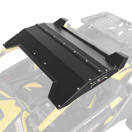 Kemimoto Aluminum Roof for Can‑Am Maverick R 2024 Black