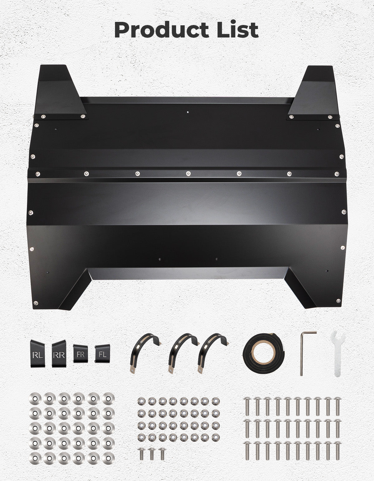 Kemimoto Aluminum Roof for Can‑Am Maverick R 2024 Black