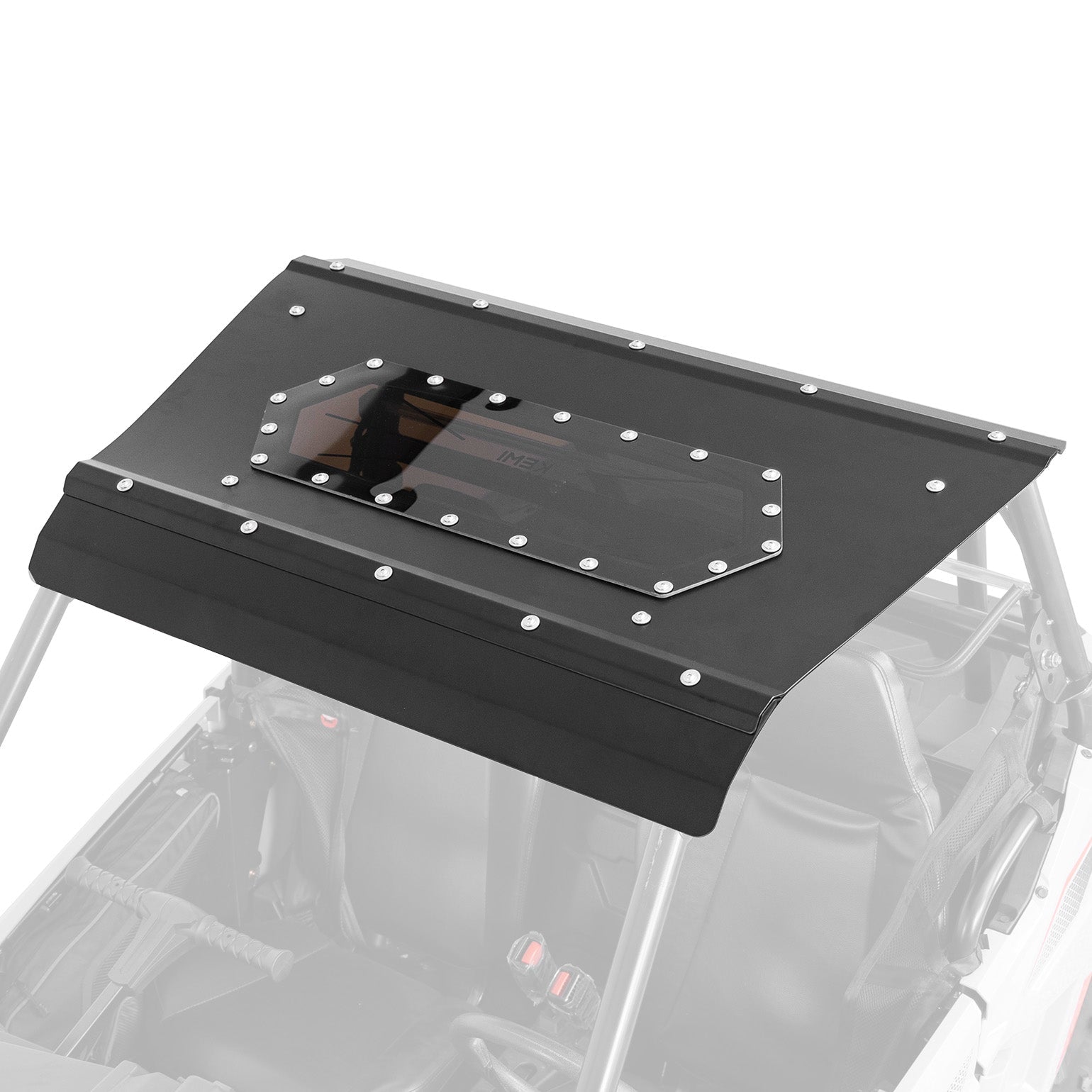Kemimoto Aluminum Roof with Fixed Sunroof for Polaris RZR 200