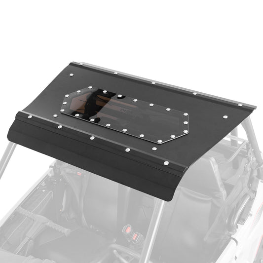 Kemimoto Aluminum Roof with Fixed Sunroof for Polaris RZR 200