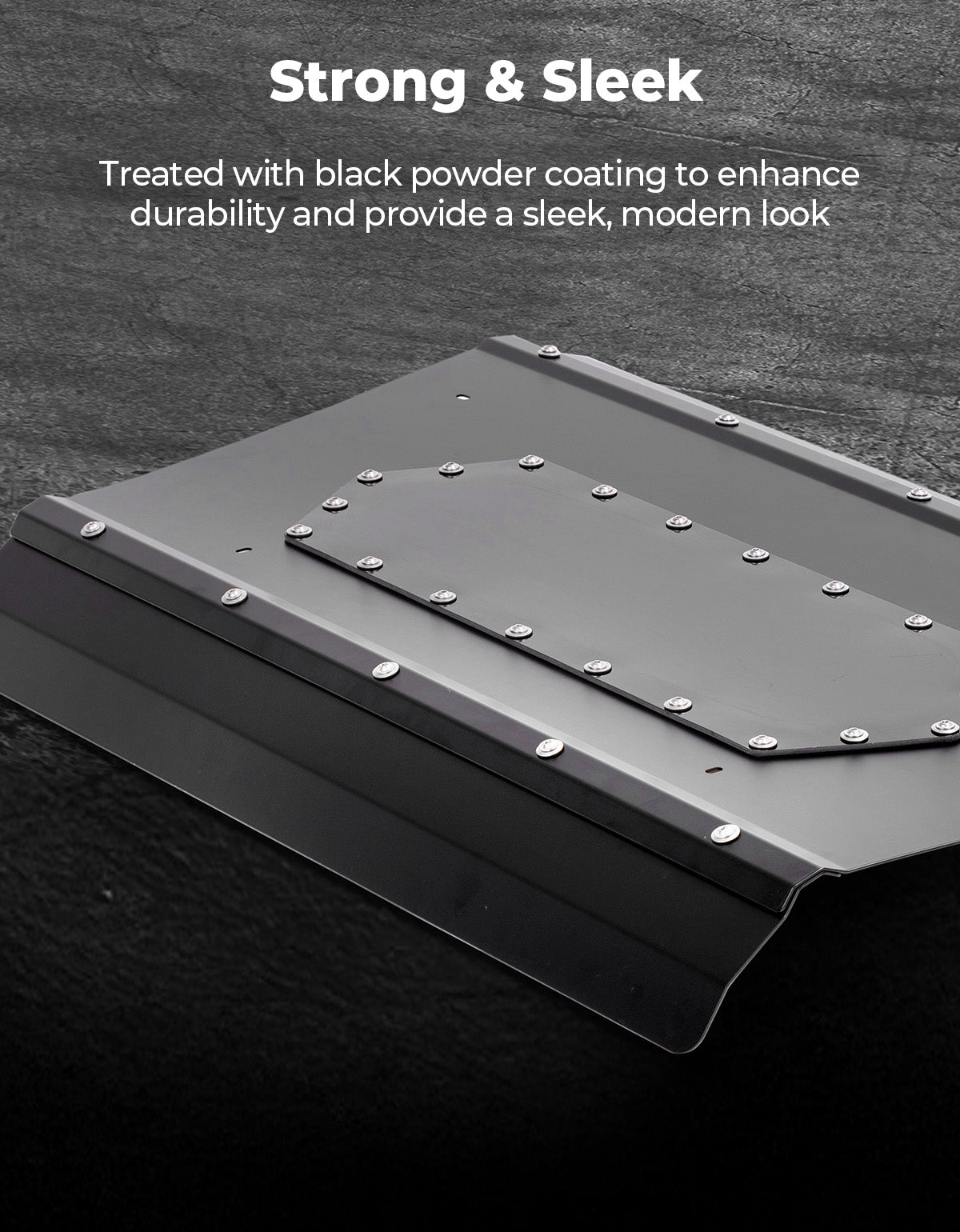 Kemimoto Aluminum Roof with Fixed Sunroof for Polaris RZR 200