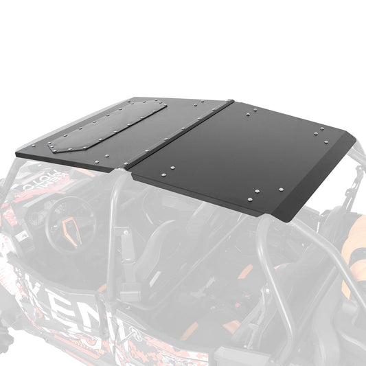Kemimoto Aluminum Roof Tinted Sunroof for Polaris RZR XP4 1000