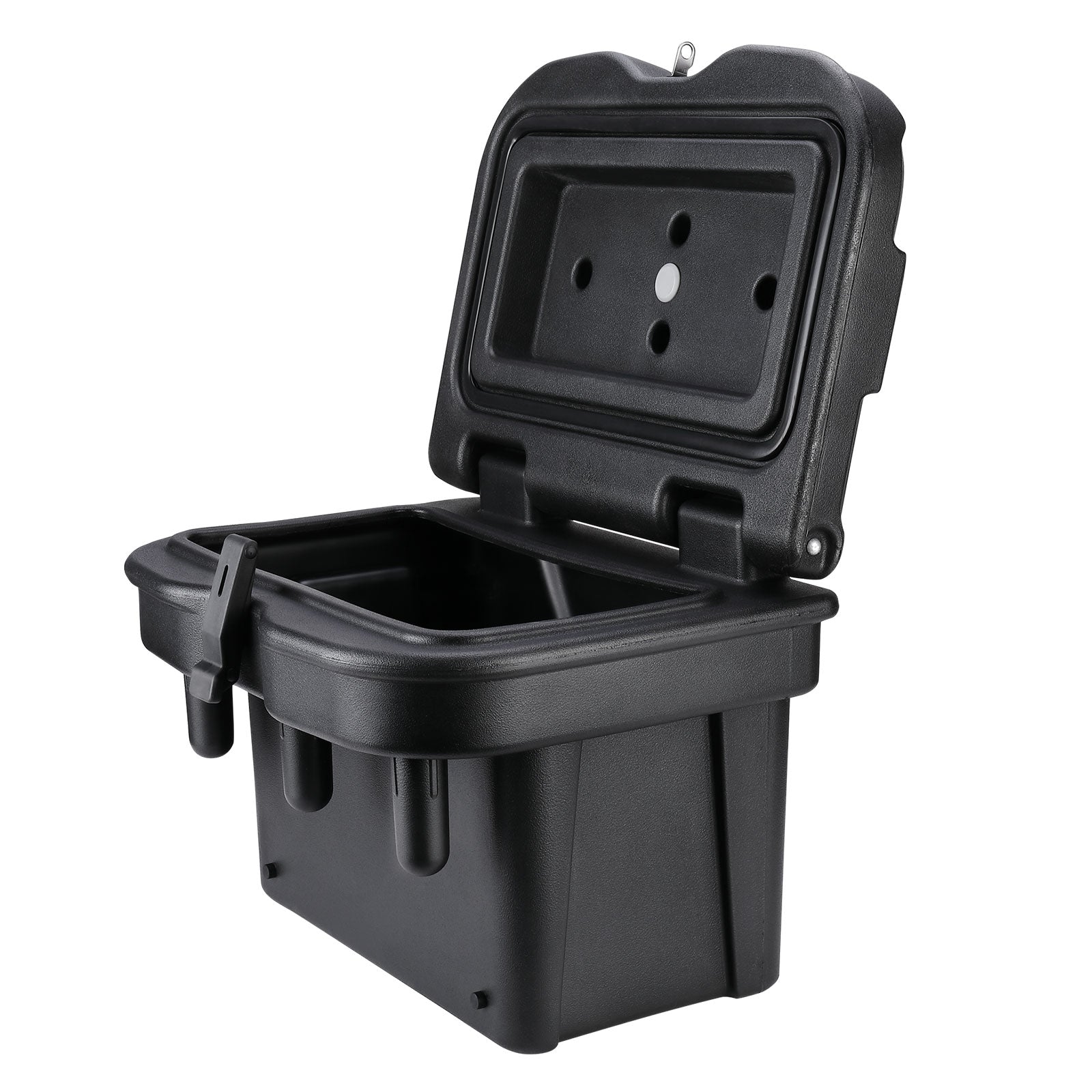 Kemimoto Cargo Storage Box and Tablet Holder for Polaris Ranger