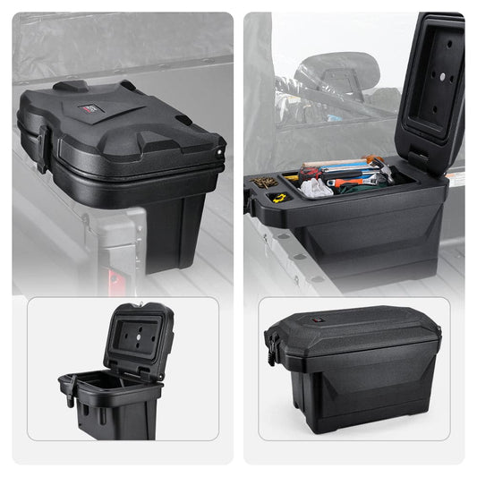 KEMIMOTO Polaris Ranger Cargo Box 45L Black