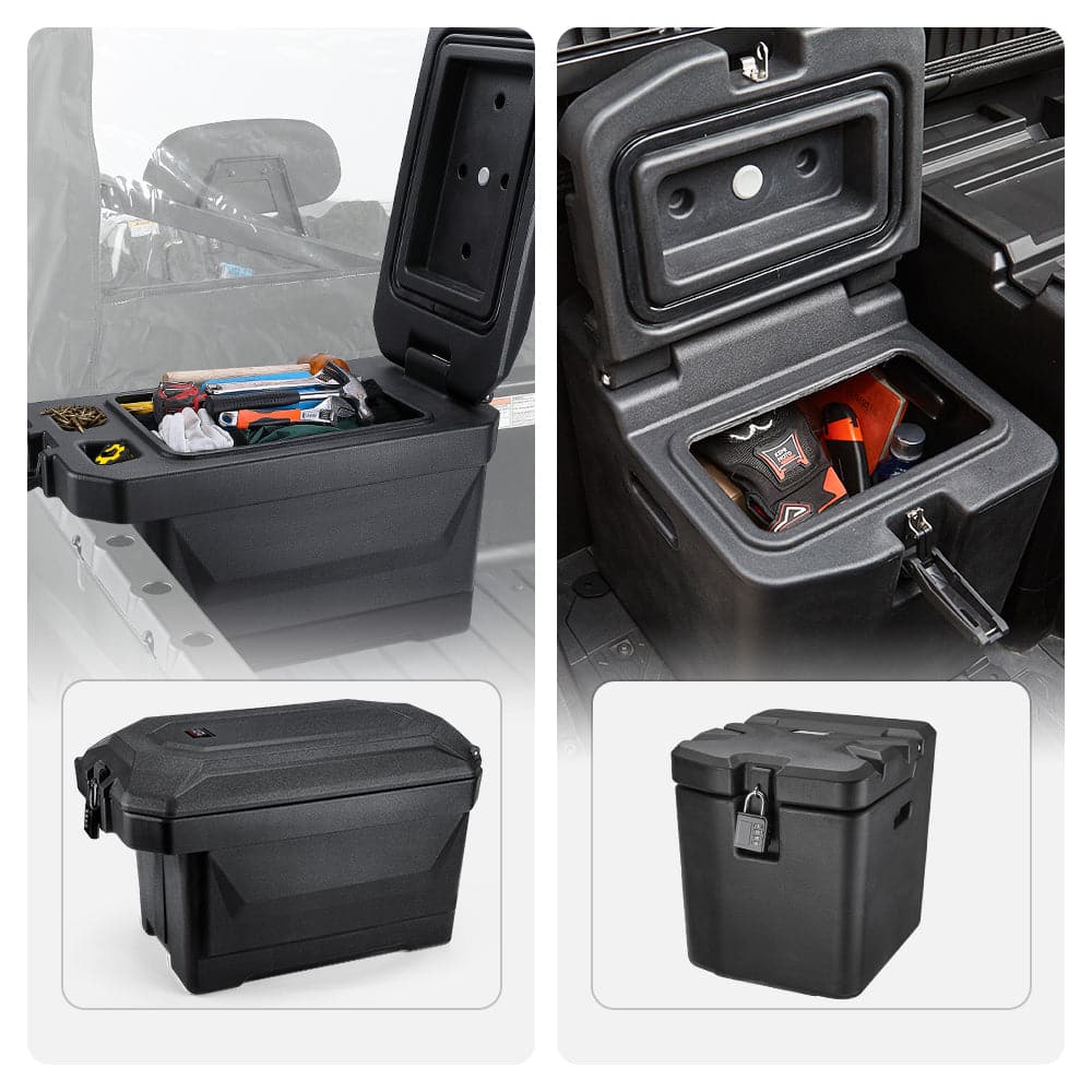 KEMIMOTO Polaris Ranger Cargo Box 45L Dust‑Resistant Heavy‑Duty