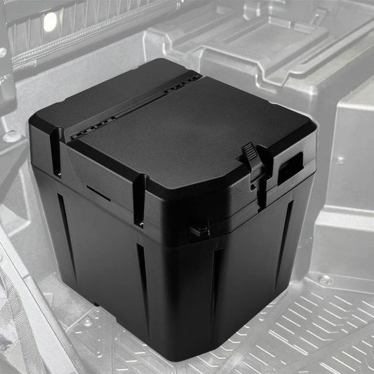 KEMIMOTO Under Seat Dry Storage Box Polaris Ranger XP 1000/CREW