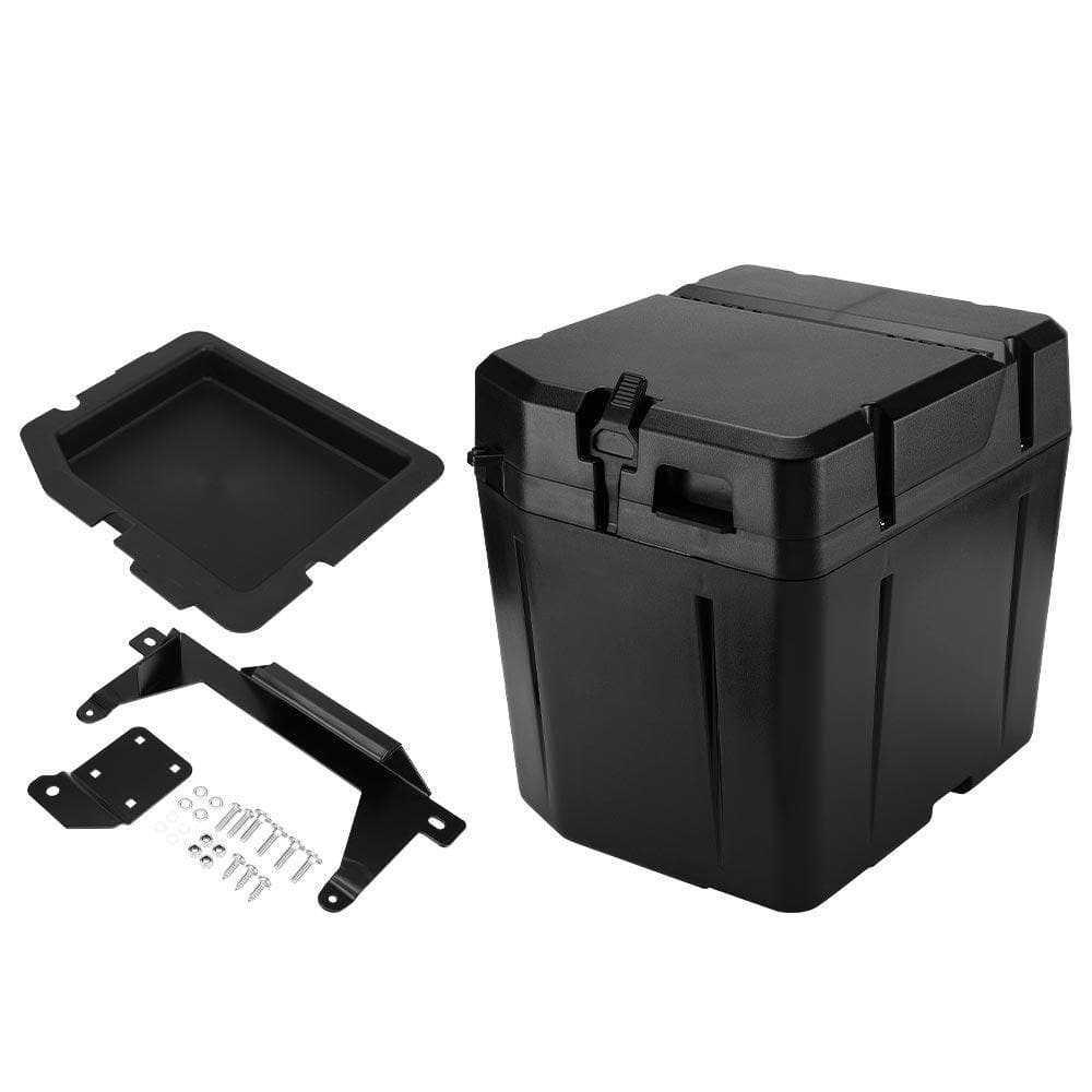 KEMIMOTO Under Seat Dry Storage Box Polaris Ranger XP 1000/CREW