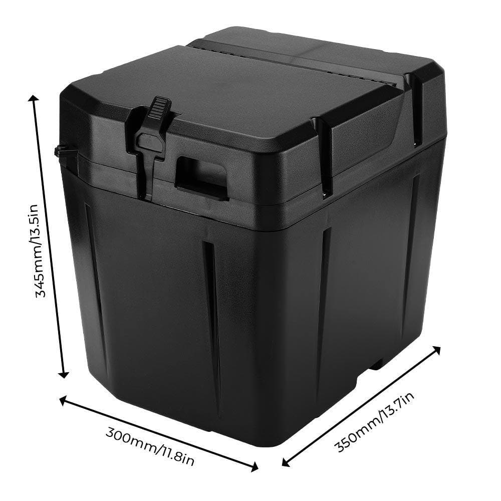 KEMIMOTO Under Seat Dry Storage Box Polaris Ranger XP 1000/CREW