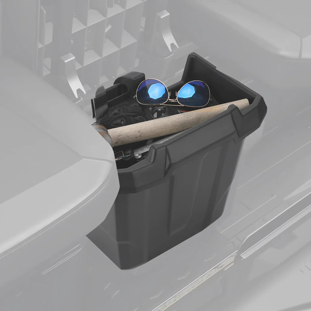 Removable Storage Box & Center Underseat Storage Box for Can Am Defender