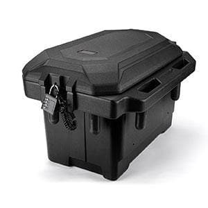 KEMIMOTO 45L Waterproof Bed Cargo Box for Polaris Ranger