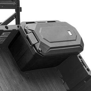 KEMIMOTO 45L Waterproof Cargo Box Passenger Side for Polaris Ranger