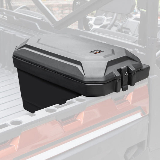KEMIMOTO 45L Waterproof Bed Cargo Box for Polaris Ranger