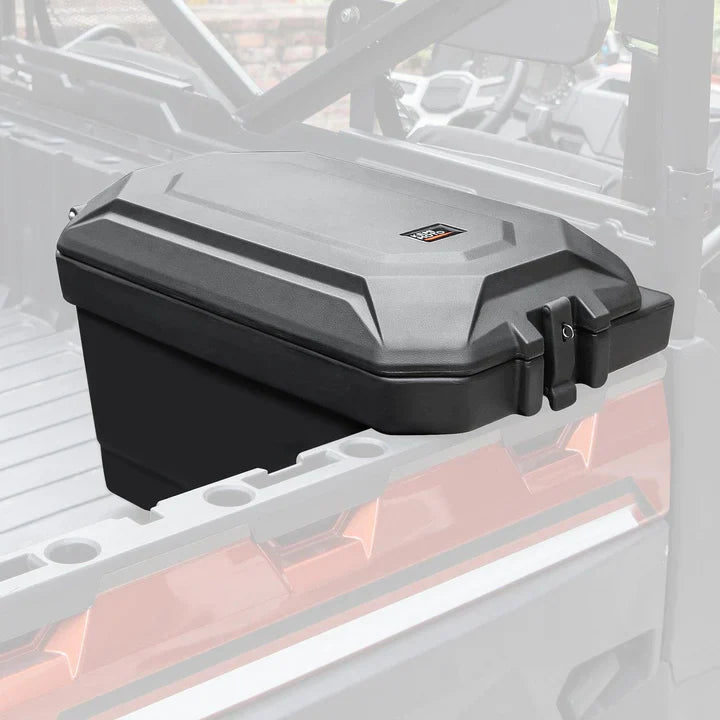 Kemimoto Rear View Mirror 45L Waterproof Tool Box for Ranger