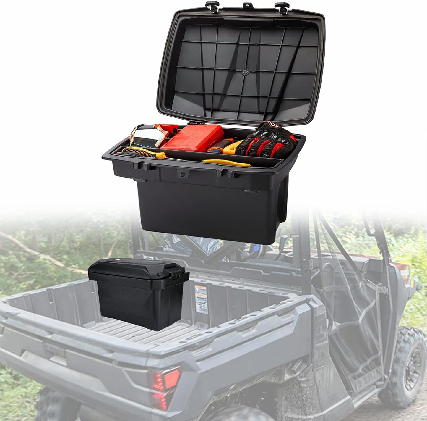 Kemimoto Removable 20L Cargo Storage Box for Can‑Am Defender