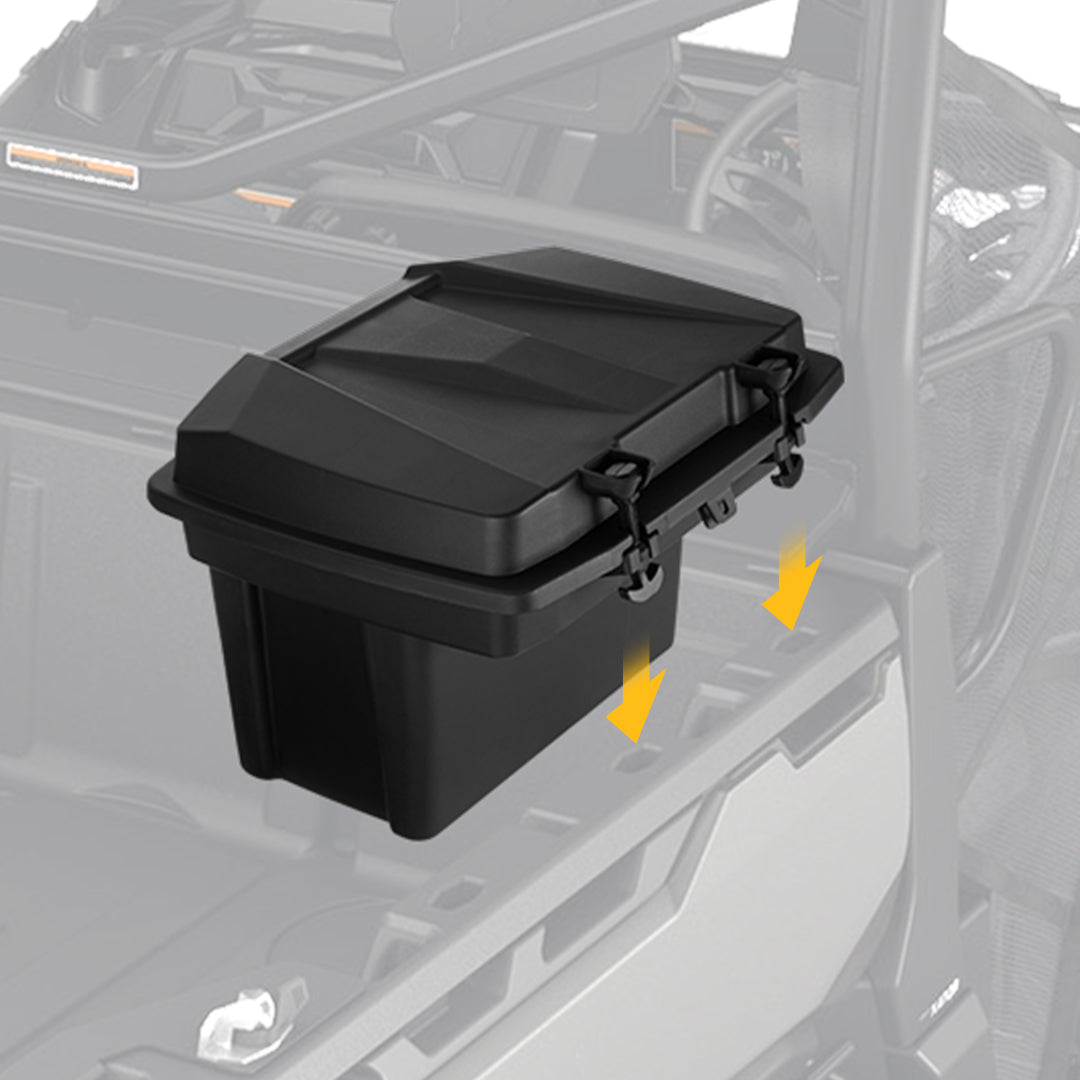 Kemimoto Removable 20L Cargo Storage Box for Can‑Am Defender