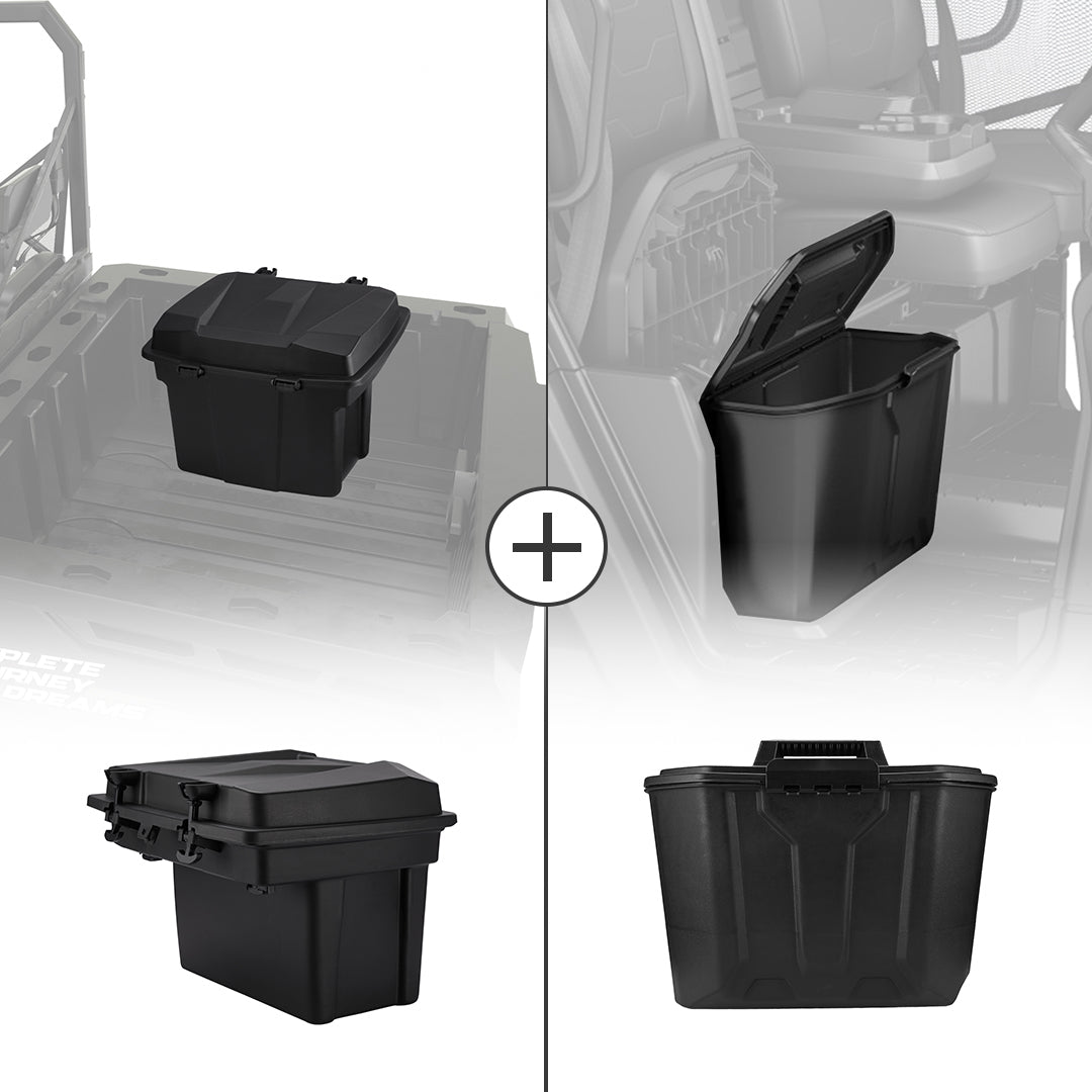 Kemimoto Removable 20L Cargo Storage Box for Can‑Am Defender