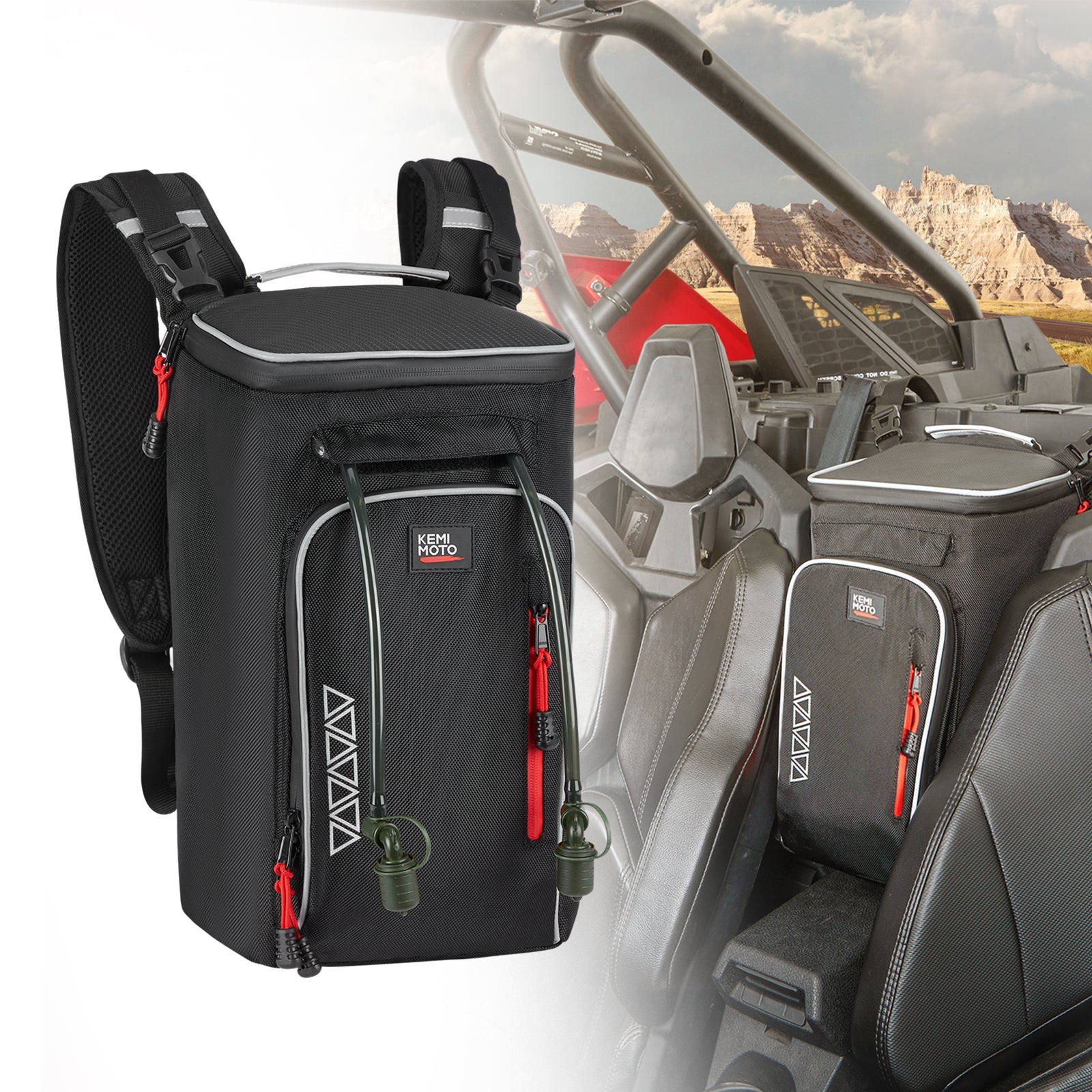 Kemimoto Cargo Bag Set for Polaris RZR Pro XP 4
