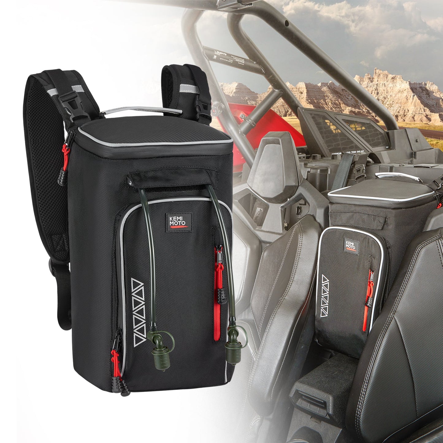 Cargo Bag Backpacks and Rear Door Bags for RZR PRO XP 4 2020+