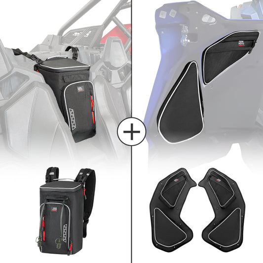 Kemimoto Cargo Bag Set for Polaris RZR Pro XP 4