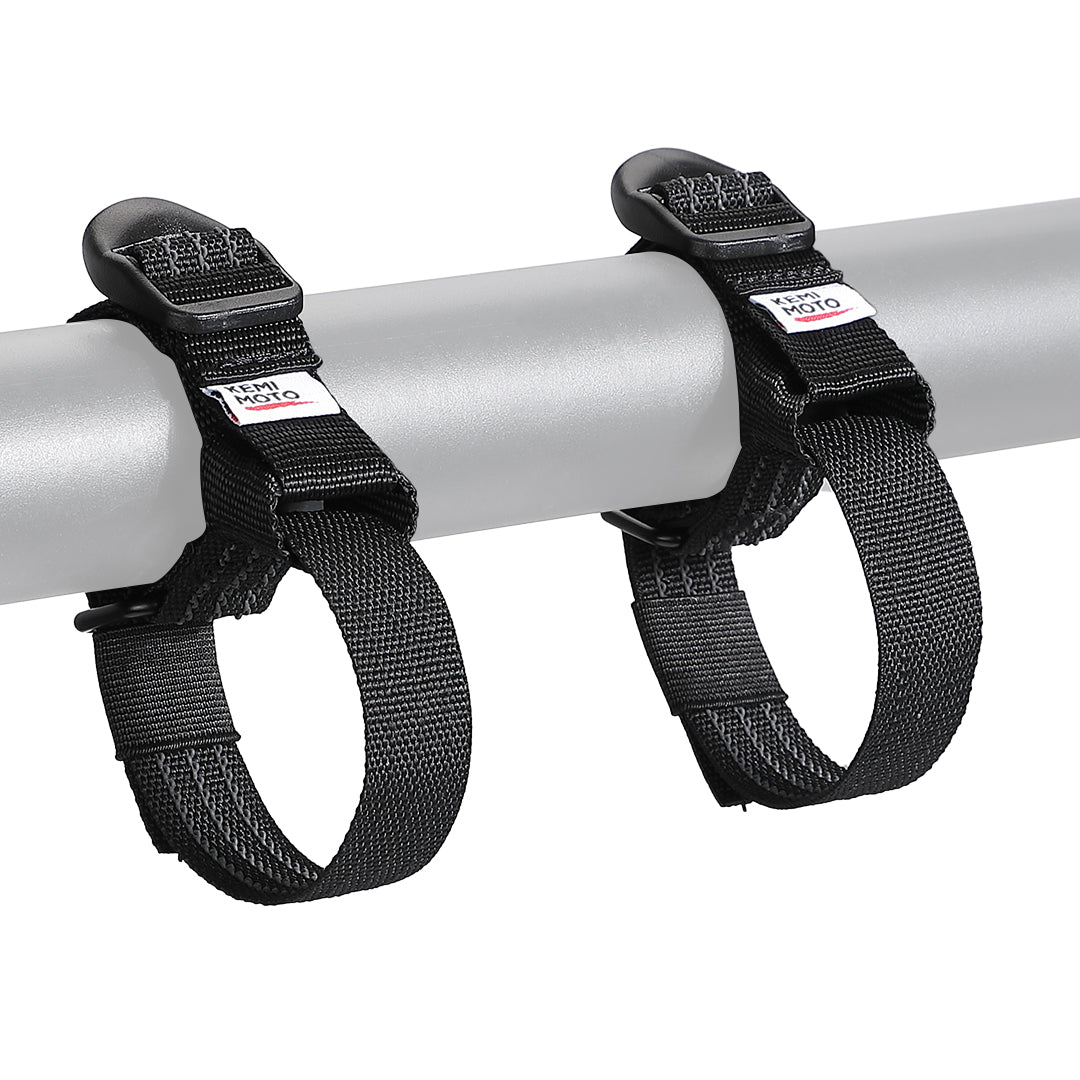 Shovel Holder Rubber Roof Rack Straps Fits 1.5"-3.5" Diameter Tools