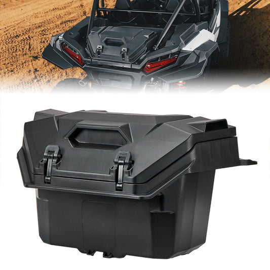 Kemimoto Rear Cargo Box 55QT for Polaris RZR XP 1000
