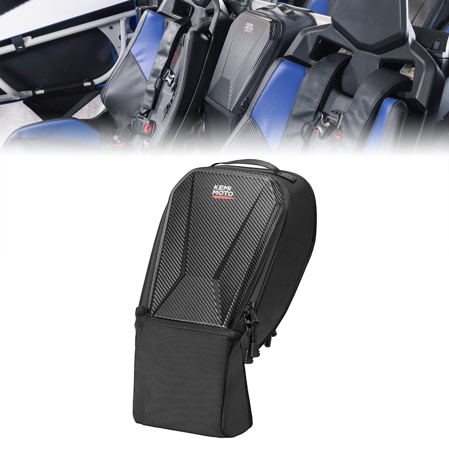 Center Storage Bag 11L for Can‑Am Maverick X3 MAX