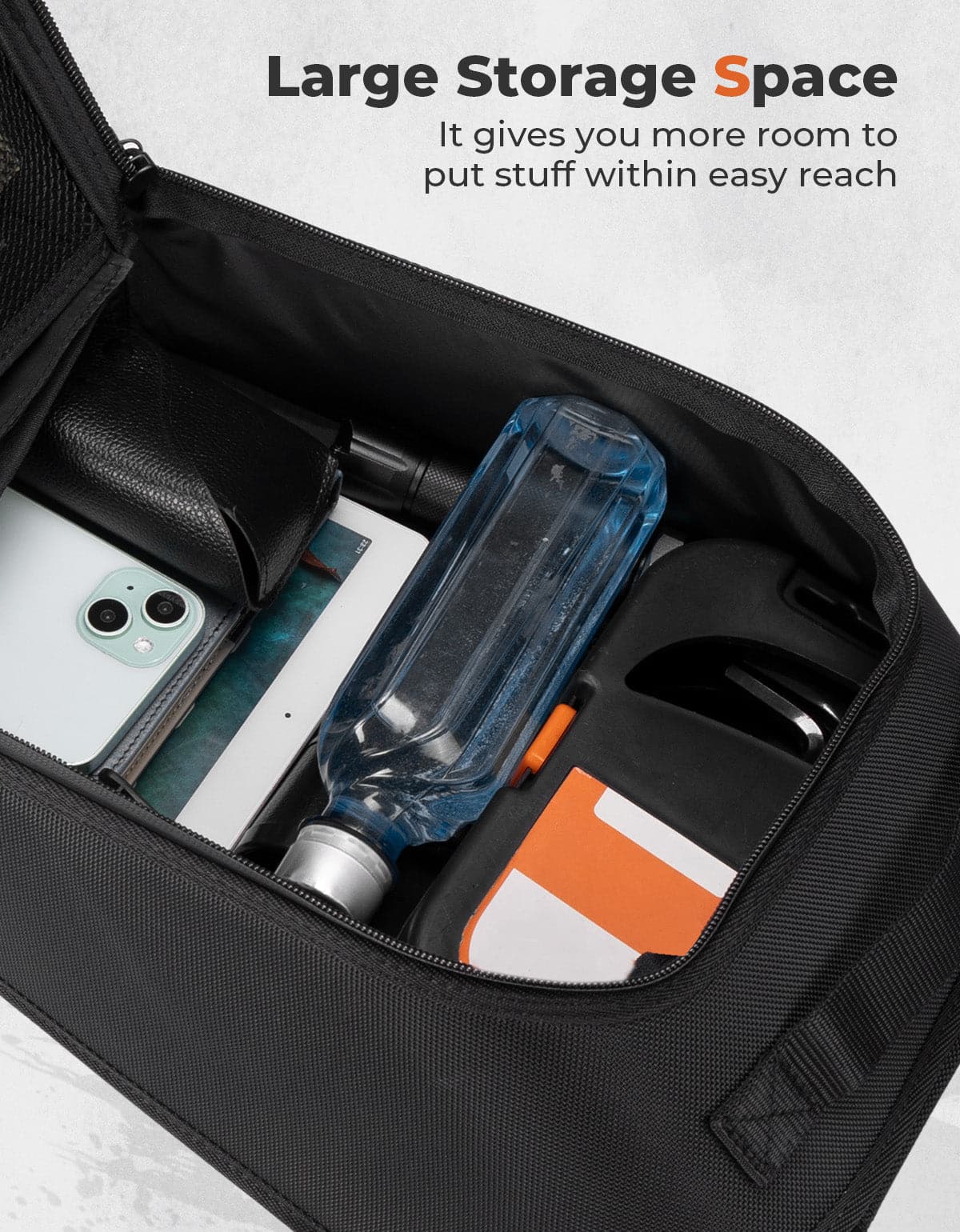Center Storage Bag 11L for Can‑Am Maverick X3 MAX