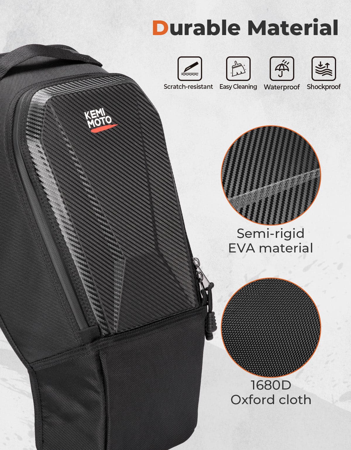Center Storage Bag 11L for Can‑Am Maverick X3 MAX