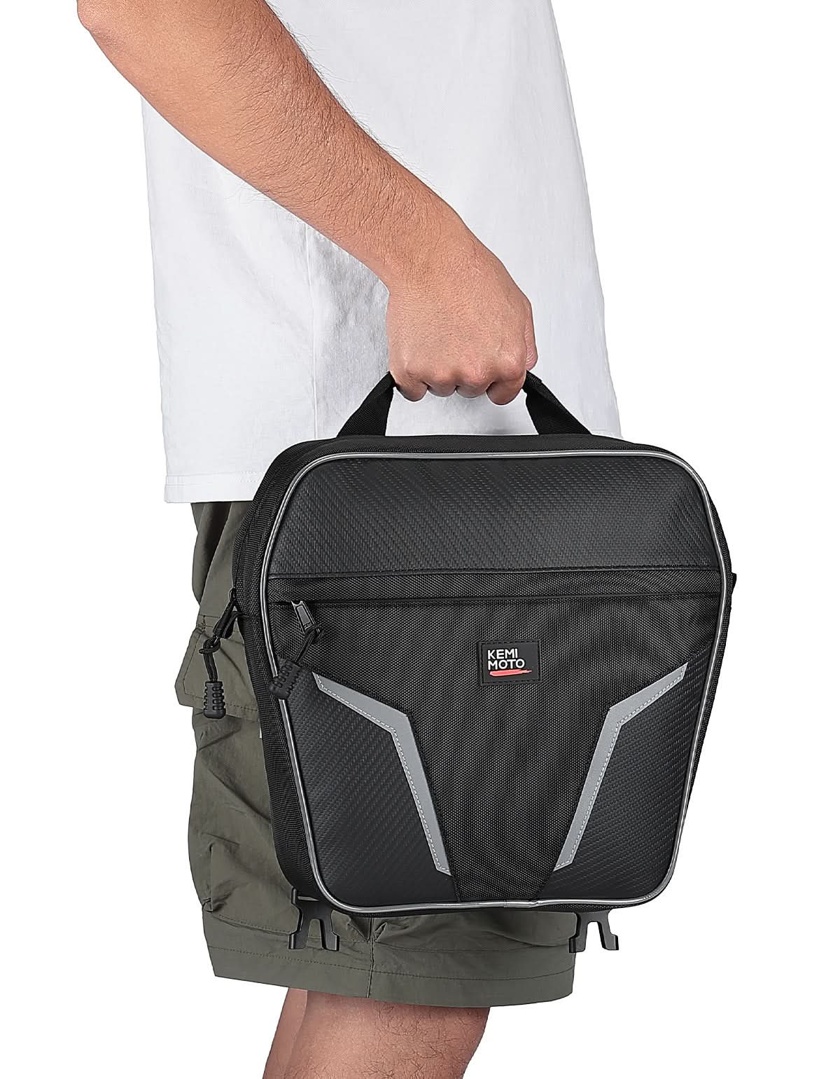 Kemimoto UTV Door Storage Bags Heavy-Duty Nylon 2-Pack
