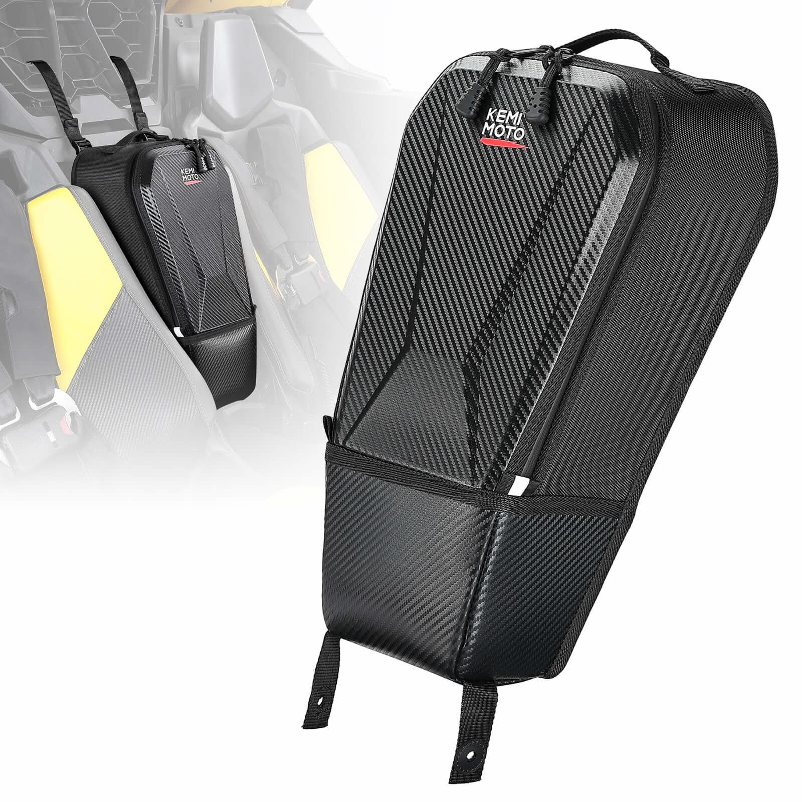 Kemimoto Shoulder Storage Bag Hardened Shell Protection