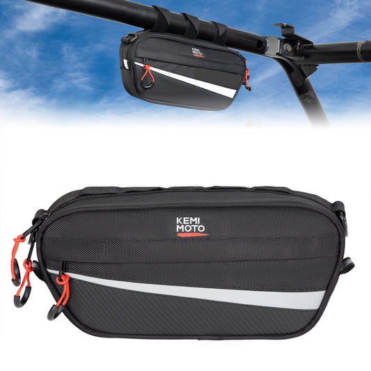 Kemimoto 1680D Water‑Resistant Storage Bag 11" x 5" UTV