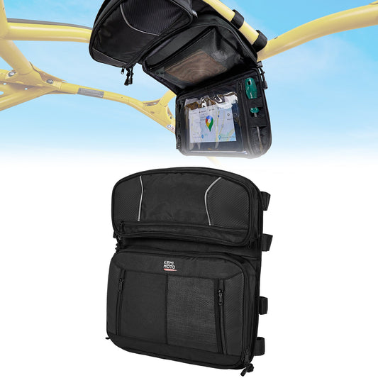 Kemimoto 1680D Roof Bag for Can‑Am Maverick R 2024+